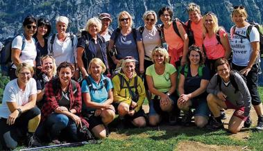 Turnerinnen reisten nach Grindelwald