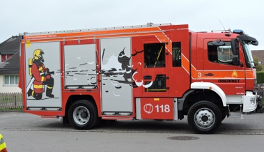 Feuerwehr weihte neues Fahrzeug mit der Bevölkerung ein