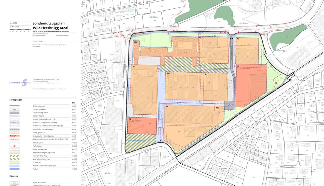 Der Plan kann auf der Gemeinde-Website (www.balgach.ch) heruntergeladen und in voller Grösse betrachtet werden.