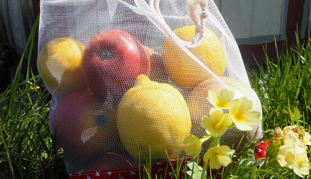 Obst- und Gemüsesäckli von Gaumefreud