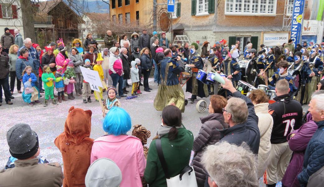 Einen Fasnachtsumzug wird es 2022 in Kriessern nicht geben.