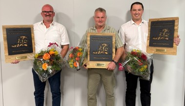 Marcel Hangartner, Peter Städler und Beda Coray werden Ehrenmitglieder