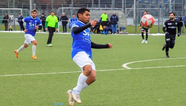 Winterzeit ist auf dem Widnauer Kunstrasen Alpha-Cup-Zeit