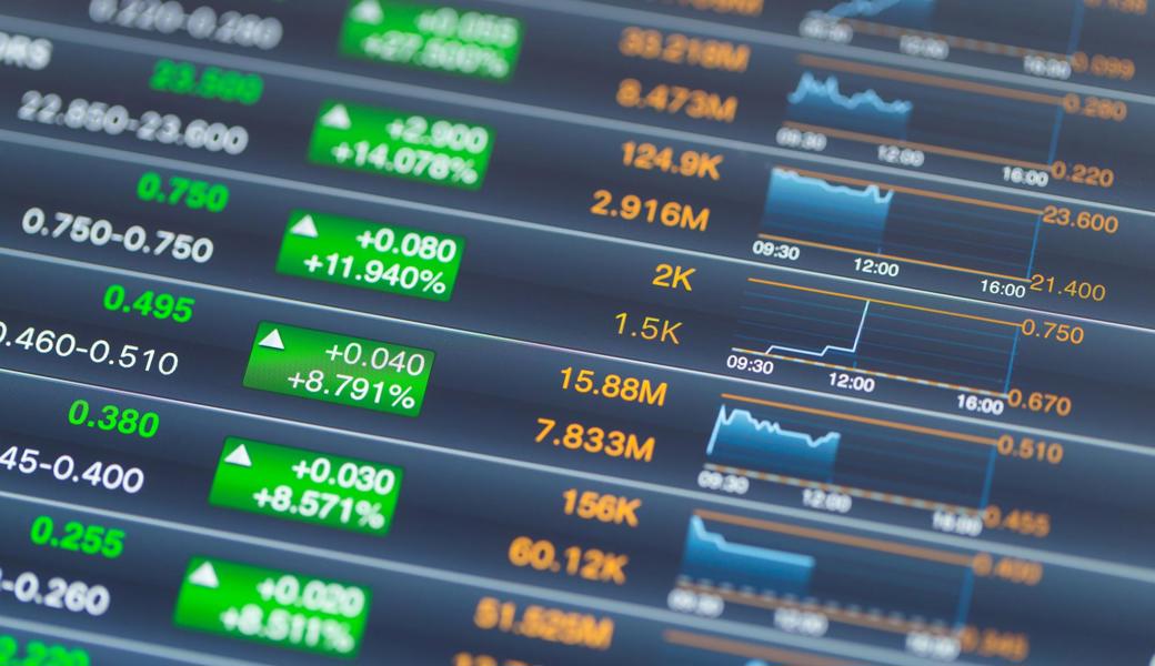 Die Aktienmärkte boomen und verleiht dem Swiss Market Index (SMI) Rekordkurse.