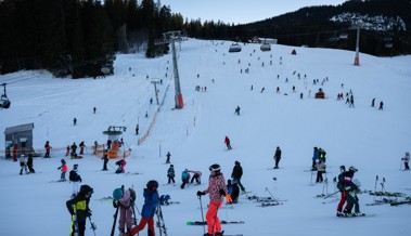 «Schon fast ein Wintermärchen»: Auf den St.Galler Skipisten herrscht grosser Andrang