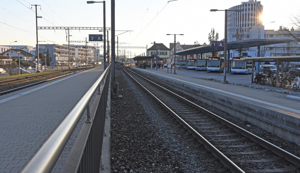 Beim Bahnhof Heerbrugg wird die Entwässerung der Gleise langfristig sichergestellt.
