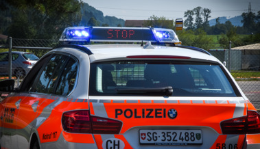 St. Galler Polizei neu auch in Oberegg zuständig