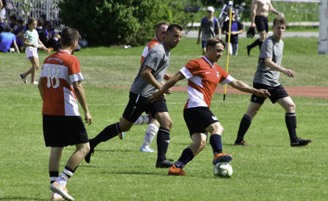 Deutsche Mannschaft gewinnt an den Rüthner «Hitze-Spielen»