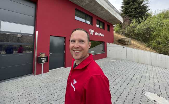 Neues Kapitel mit vier Hektaren Reben beginnt ganz nah beim Elternhaus