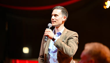 Der neugewählte Verwaltungsrat Tobias Kuster.