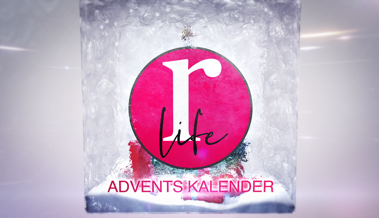 Am Montag, 2. Dezember, startet der life-Adventskalender