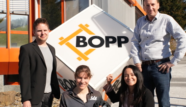 G. BOPP + Co. AG unterstützt Mountainbike-Star Ronja Blöchlinger