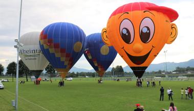 Ballontage Alpenrheintal schon wieder verschoben