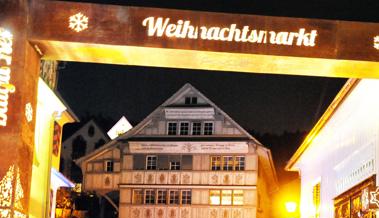 Weihnachtsmarkt gibt es, aber «light»