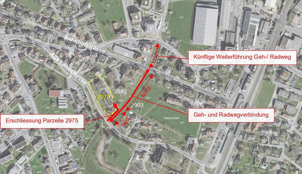 Schnelle Verbindungen durch eigene Radwege fehlen in Altstätten noch weitgehend, das soll sich nun ändern.