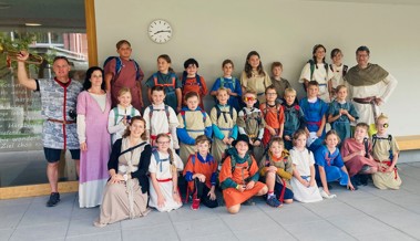 Kantonsübergreifendes Klassenlager auf der Burg Ehrenfels