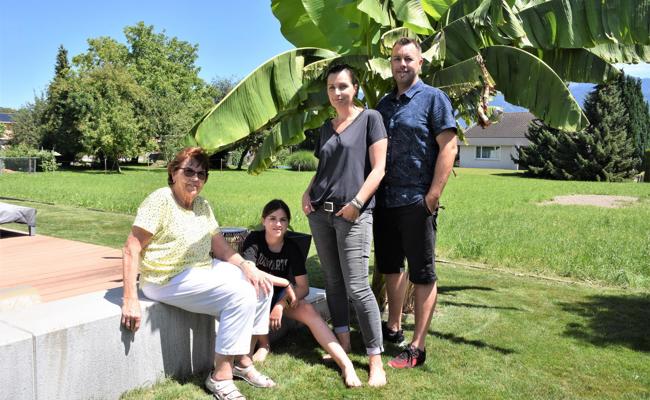 Sie heissen Obst – «wie der Apfel»