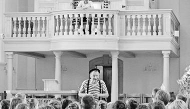 Kinder-Orgelkonzert  «Die Kirschin Elfriede» und Clown Dido
