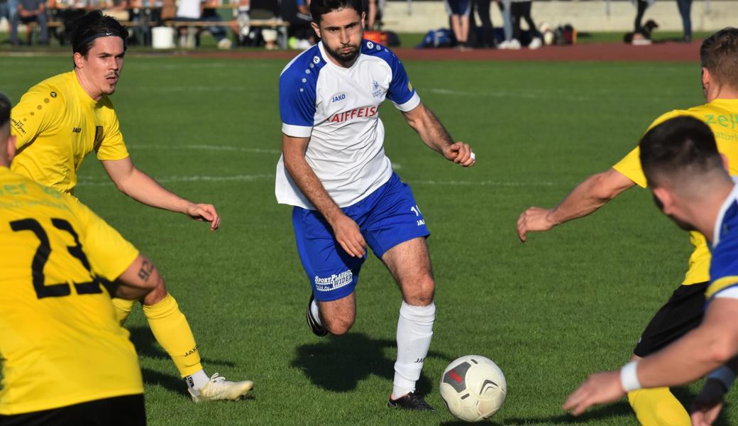 Wie zuvor bei Au-Berneck, ist Mittelfeldspieler Fatlum Aliu auch beim FC St. Margrethen ein Leistungsträger.