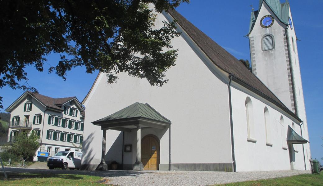 Schnapszahl-«Jubiläum»: Die Kirche Reute ist 333-jährig.