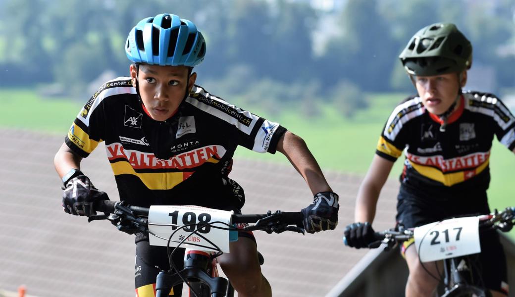 Bikerinnen und Biker jedes Alters sin bald wieder in Hinterforst unterwegs.