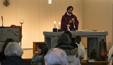 Familiengottesdienst in der Bruder-Klaus-Kirche