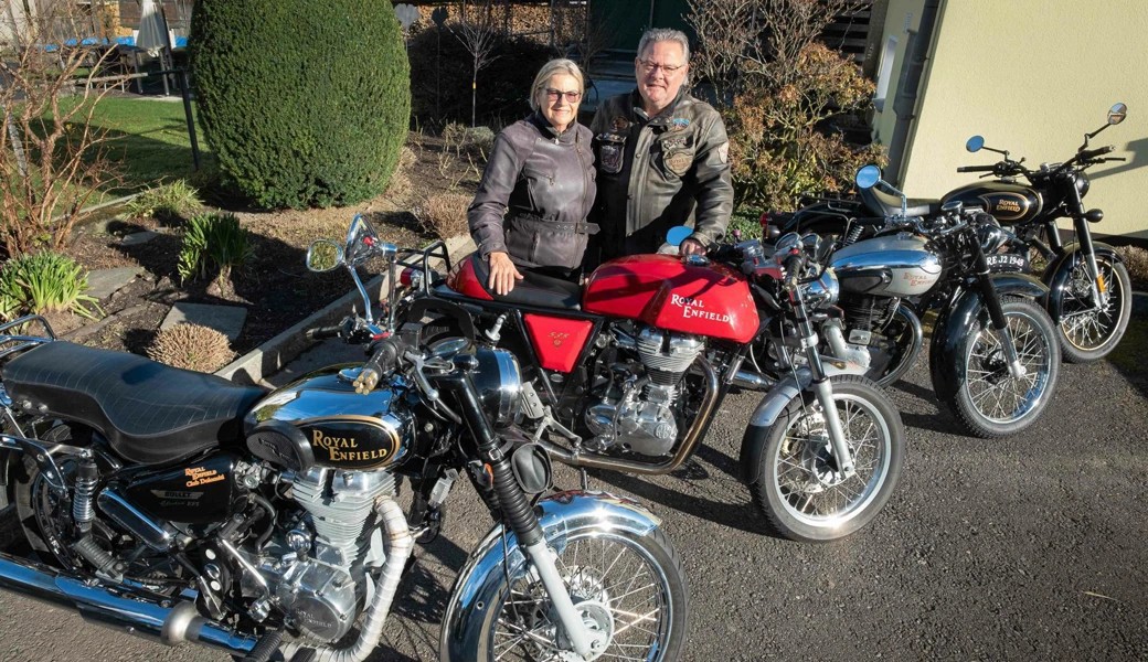 Mit 22 PS durch den Himalaya: Heidi und Werner Spitz sind gern entschleunigt unterwegs