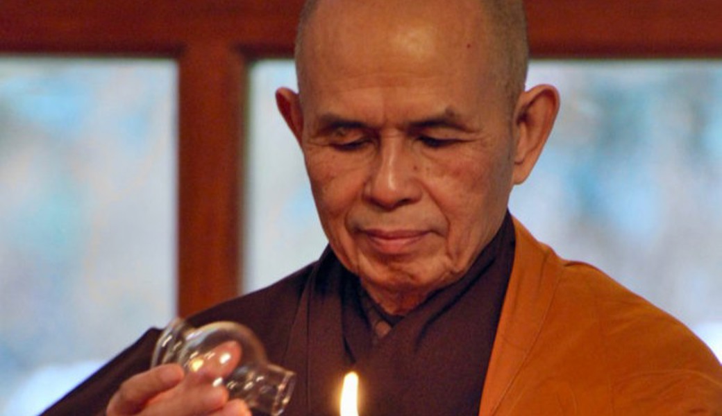 So würdigt die Region den buddhistischen Friedensboten Thích Nhất Hạnh zum 100. Geburtstag
