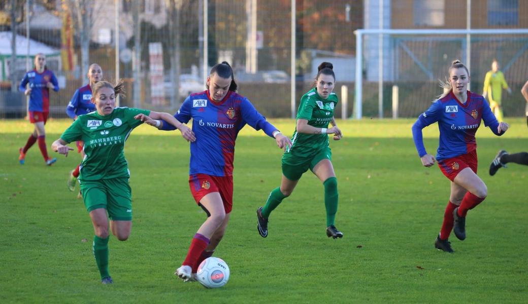 St.Gallen-Staad: gut gekämpft, trotzdem verloren.