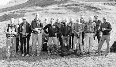 Männerriege wanderte im Averstal