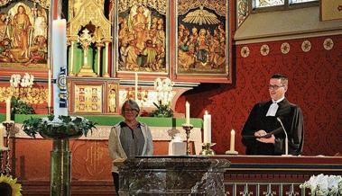 Parkgottesdienst in der Kirche gefeiert