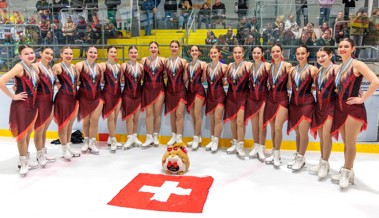 Die Ice Storms zeigen am Bavaria Cup ihre Saisonbestleistung