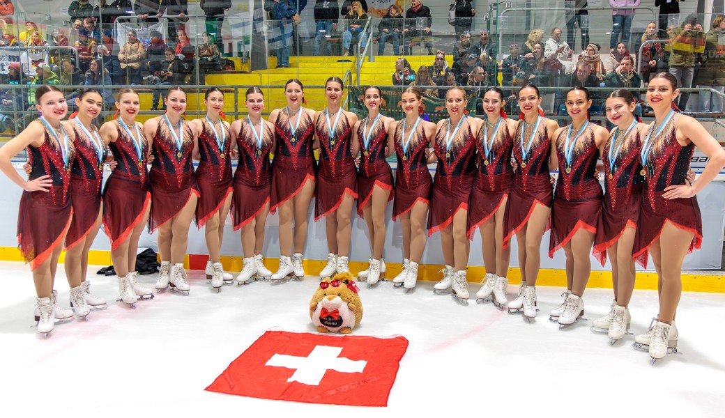 Die Ice Storms zeigen am Bavaria Cup ihre Saisonbestleistung