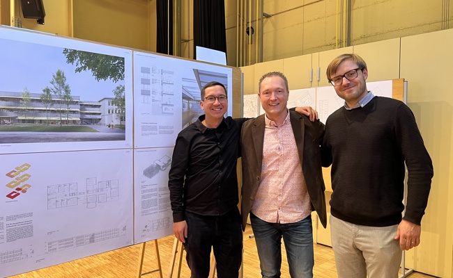 «Der freundliche Parasit» gewinnt: Zürcher Architektenteam plant Primarschul-Neubau