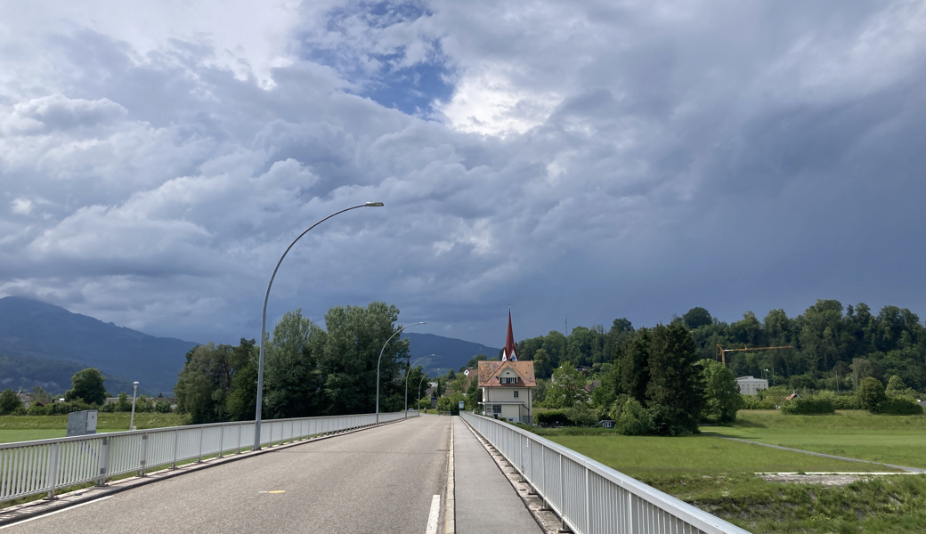 Die Rheinbrücke Montlingen-Koblach wird saniert: Das sind die Auswirkungen auf den Verkehr