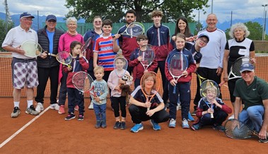 PluSport Rheintal war beim Tennisclub Altstätten zu Gast