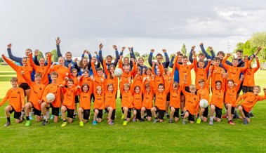 Das U14-Team setzt der starken Saison des JFB Widnau die Meisterkrone auf