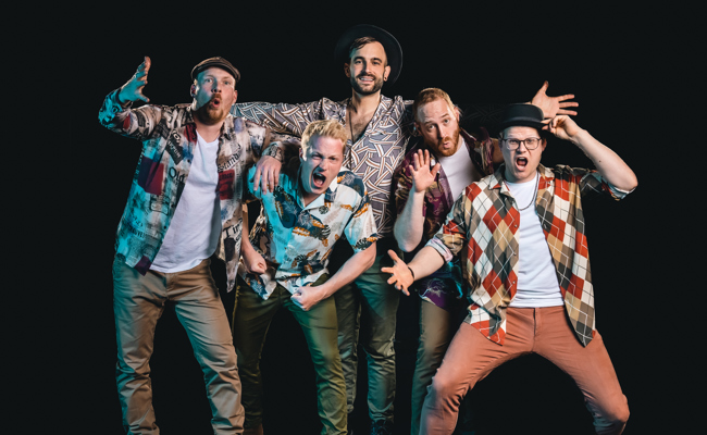 Neue Single veröffentlicht:  Fäaschtbänkler gehen «All in»