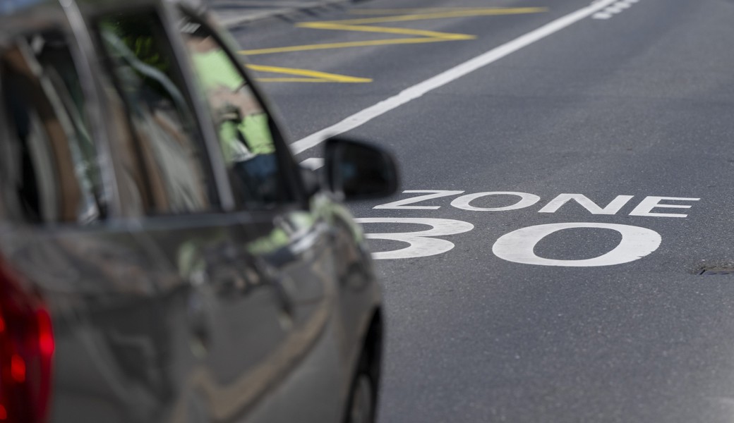 Tempo-30-Zone in Altenrhein: Mitwirkungsverfahren startet demnächst