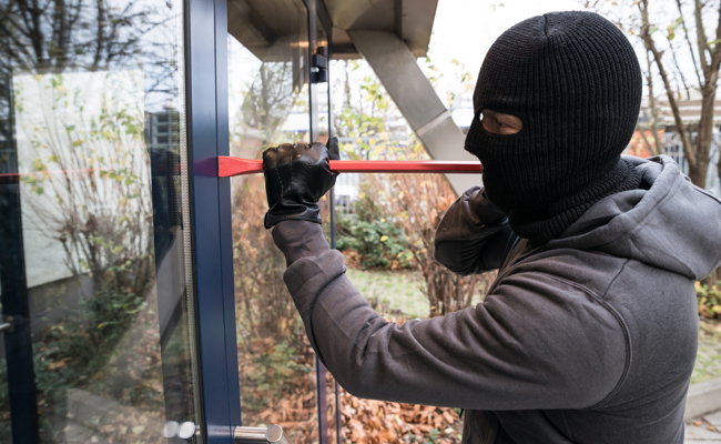 Einbruch in Einfamilienhaus am helllichten Tag