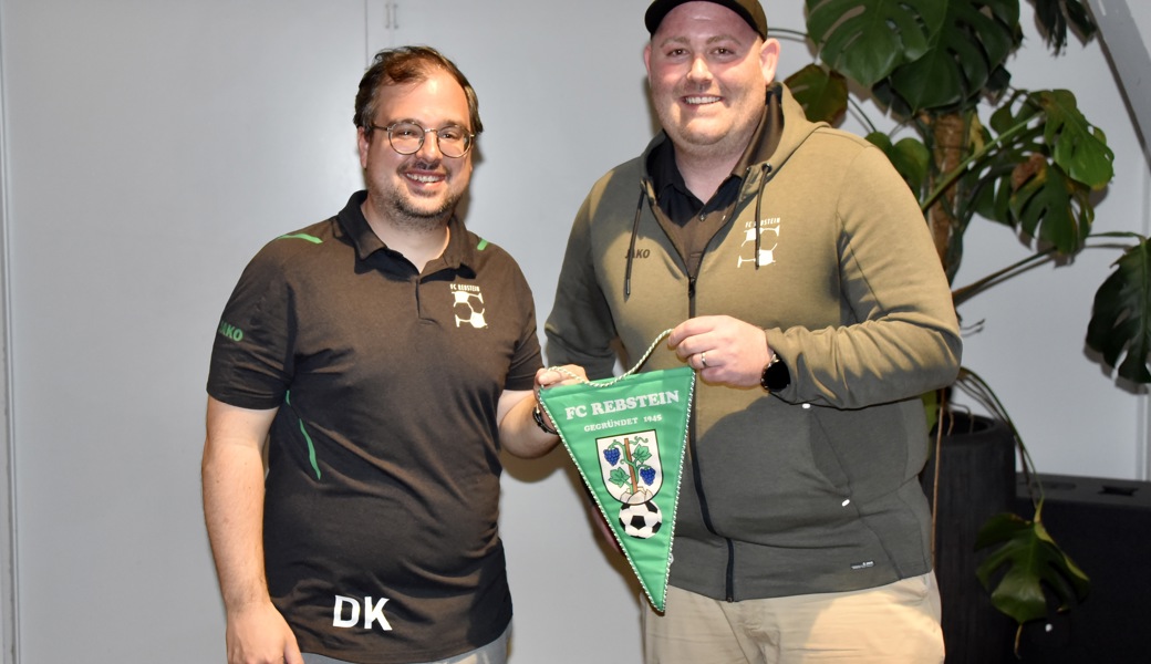 Matthias Stierli übernimmt das Präsidentenamt des FC Rebstein