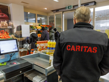 Die Caritas erhöht ihre Präsenz im Rheintal und will ein Angebot für Bedürftige entwickeln