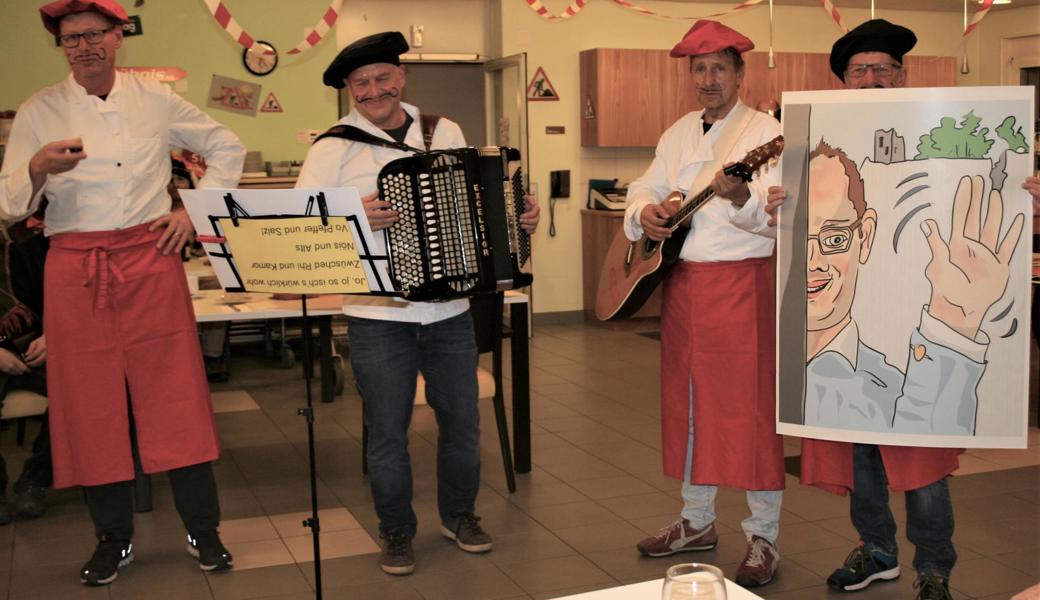 Die Schnitzelbänke von «Pfeffer & Salz» und «Bleandastöber» werden auch dieses Jahr auf irgendeine Art zu lesen sein.