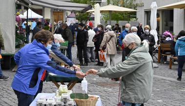 Wieder fast wie früher - Impressionen vom Altstätter Maimarkt