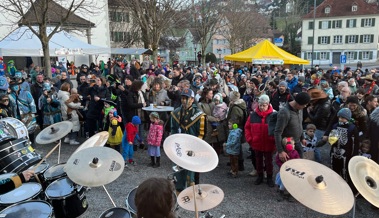 Die Thaler Fasnacht gehört zu einem grossen Teil den Kindern