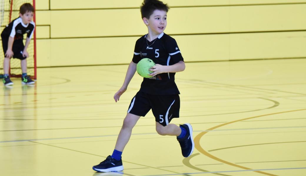 Die Junioren sind die Hauptdarsteller des Turniers, für sie übernahm der Handballclub Rheintal Verantwortung.