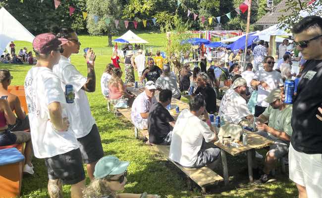 Schlechtes Wetter: Daydance in Berneck um 21 Tage verschoben