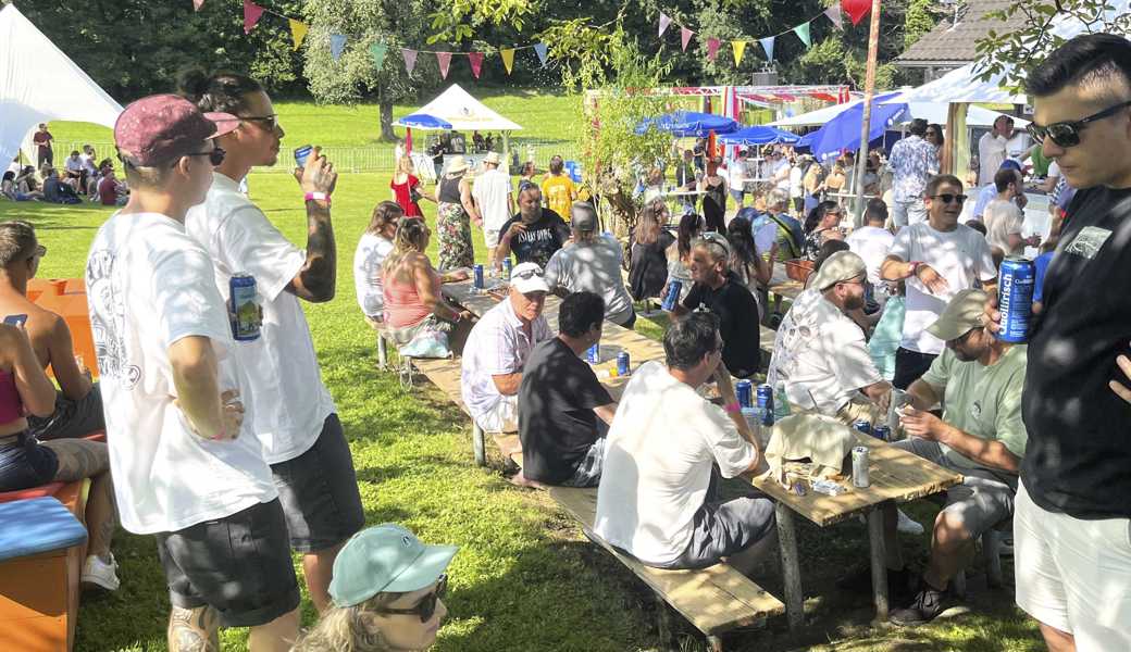 So sonnig wie letztes Jahr wird’s wohl nicht, die Vorfreude auf den Daydance ist dennoch gross. 
