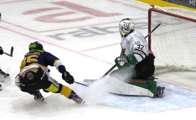 Der SC Rheintal verliert die Final-Neuauflage gegen den EC Wil 3:6