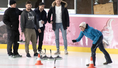 Ein Grümpeli der besonderen Art in der Widnauer Eishalle